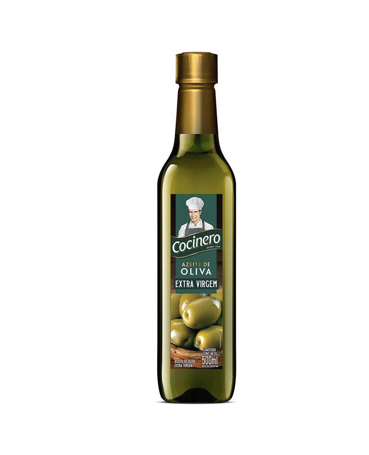 Aceite Cocinero Oliva Extra Virgen x 500 Ml